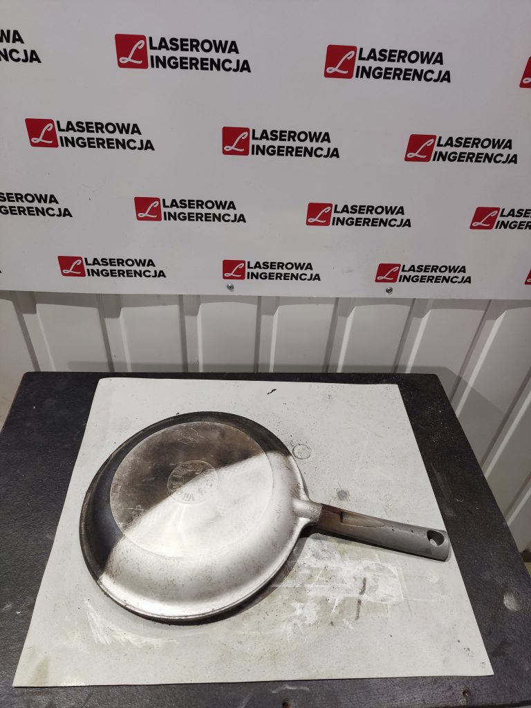 Laserowa Ingerencja - czyszczenie laserowego i nie tylko Jasieniec